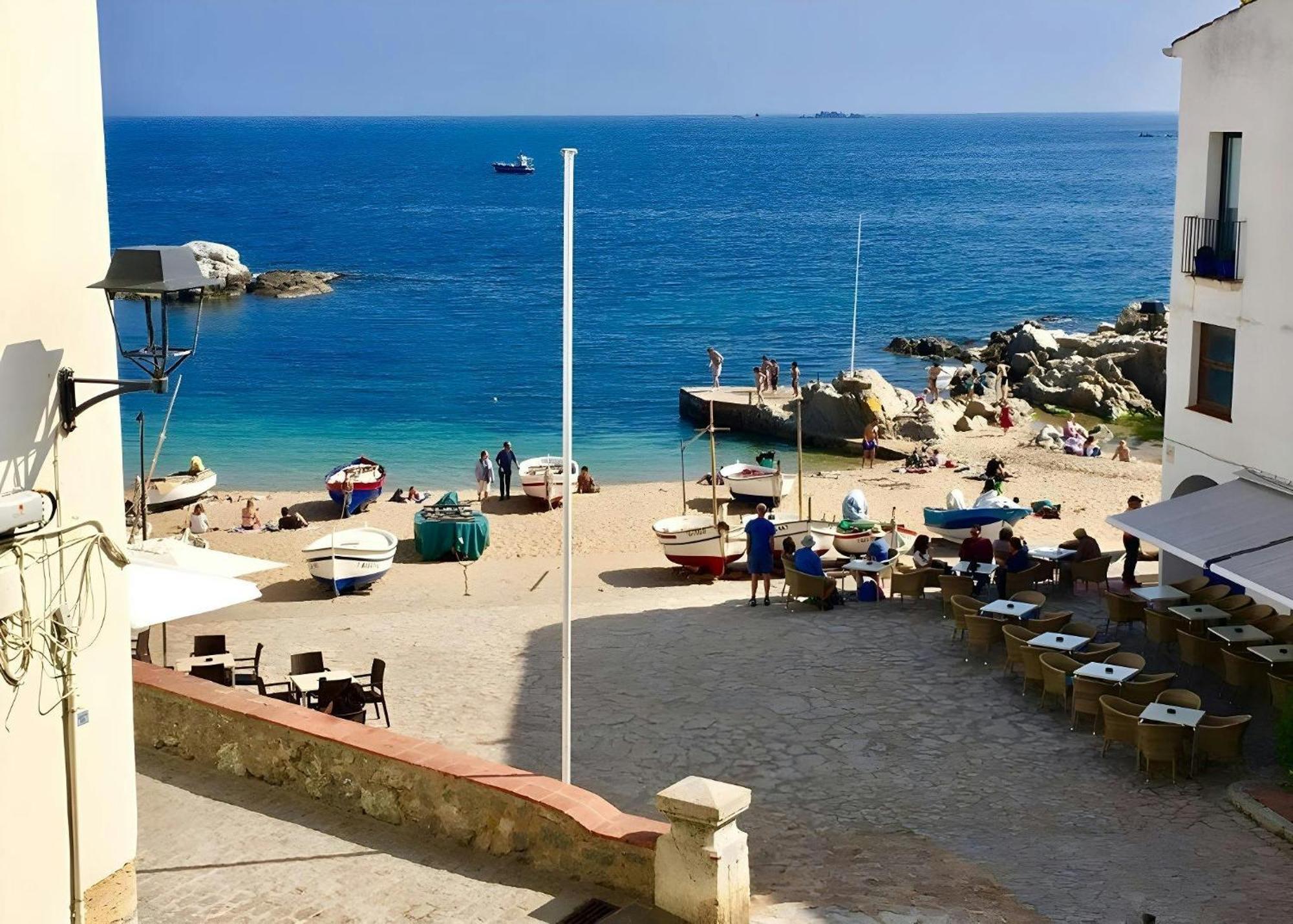 Calella Port Bo - Sea Sand Sun Calella De Palafrugell Exterior foto