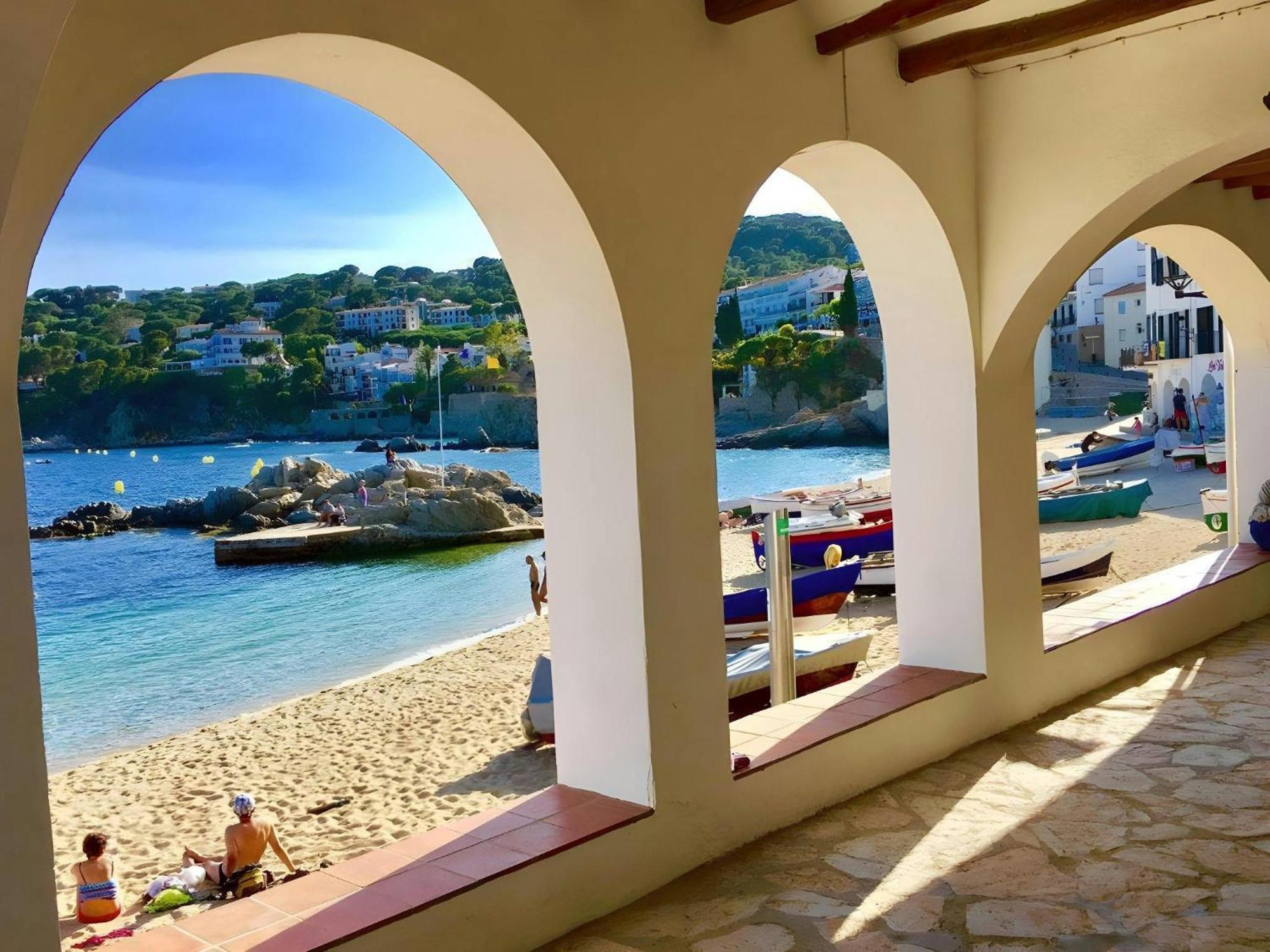 Calella Port Bo - Sea Sand Sun Calella De Palafrugell Exterior foto