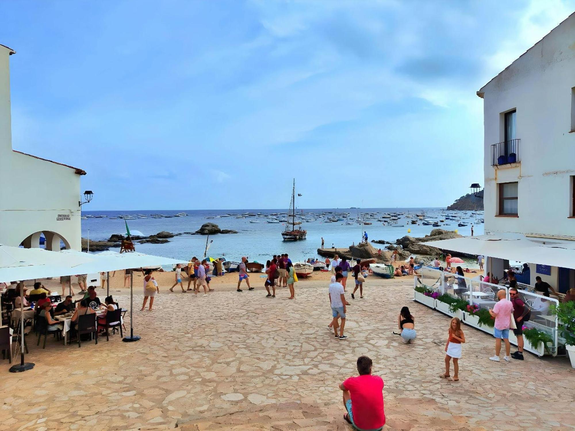 Calella Port Bo - Sea Sand Sun Calella De Palafrugell Exterior foto